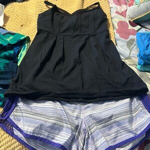 Set of short and tank